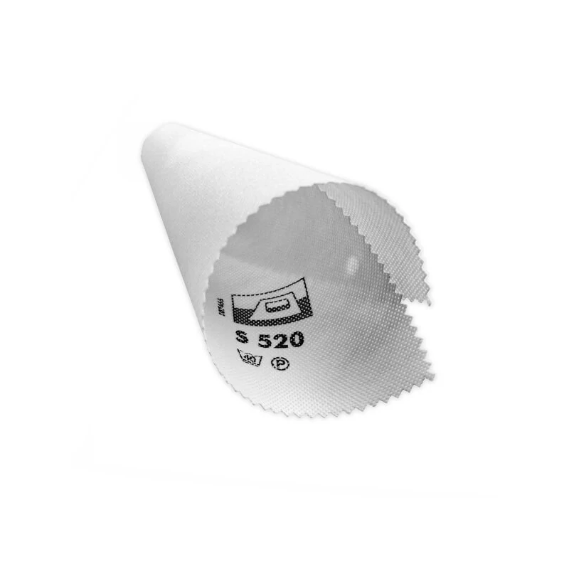 Vlieseline S 520 53000938 - cu adeziv,căptușeală pentru rigidizare , 90 cm lățime