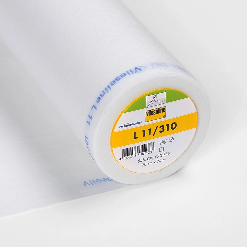 Vlieseline L11 - covoraș de broderie subțire, lavabil, 90 cm lățime (Stickvlies)