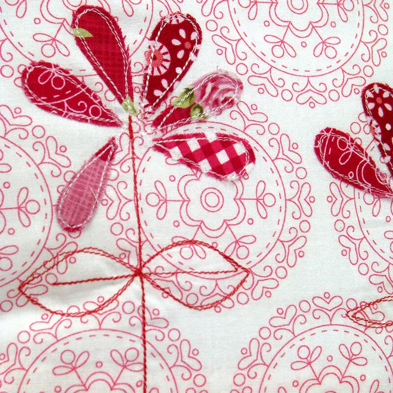 Vlieseline L11 - covoraș de broderie subțire, lavabil, 90 cm lățime (Stickvlies)