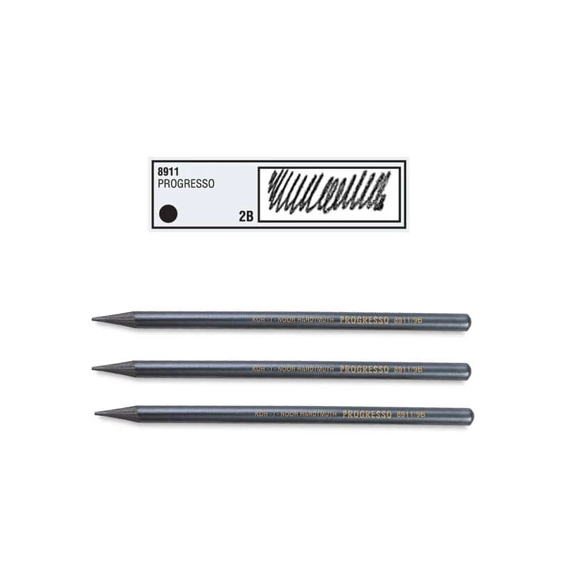 KOH-I-NOOR Baton grafit Progresso - 2B