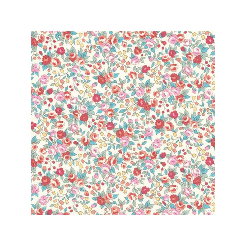 Material patchwork  - Robert Kaufman - Sevenberry Bouquet 6121D7-1 Blossom