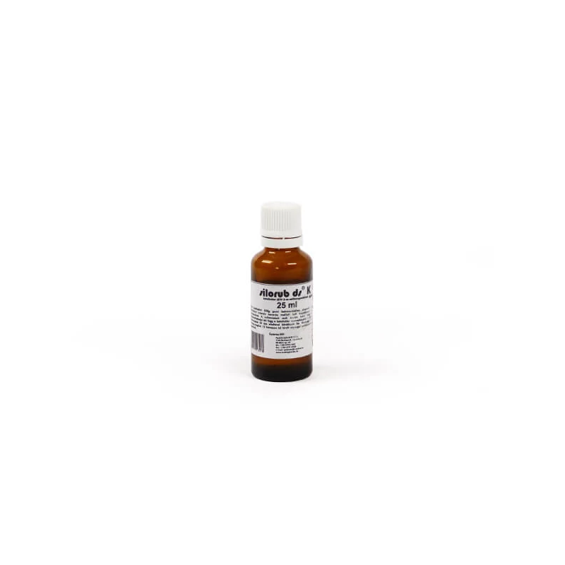 Catalizator pentru cauciuc siliconic bicomponent (RTV-2), 25 ml, K nou