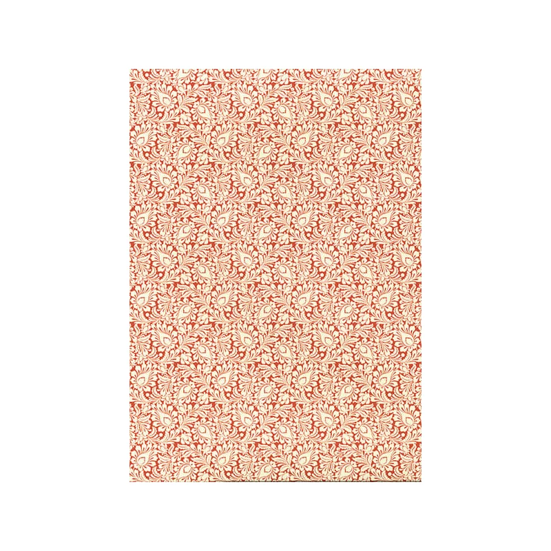 Hârtie de decoupage Tassotti - decor roșu