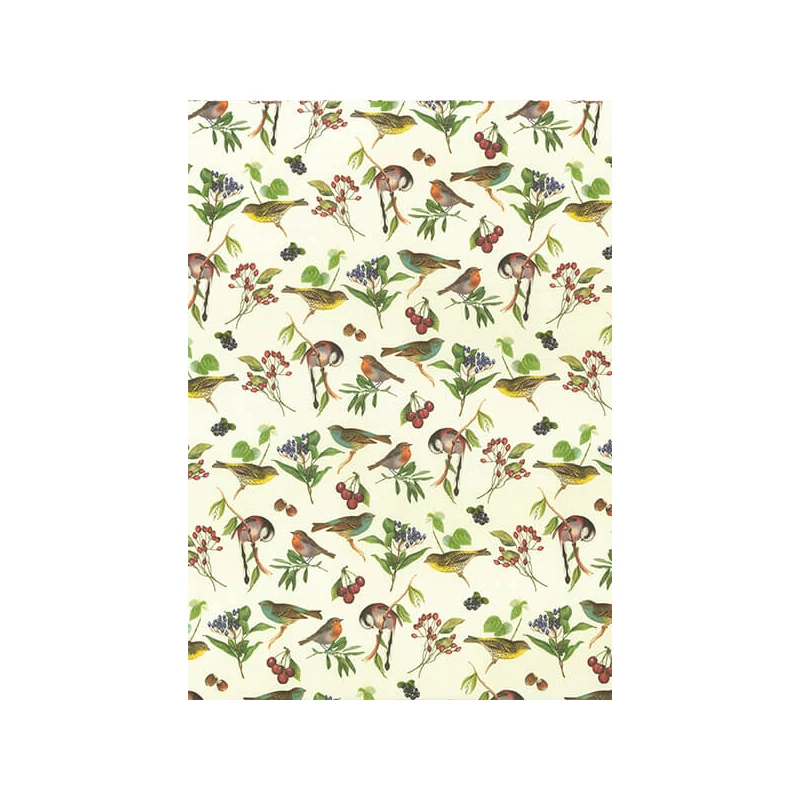 Hârtie decoupage Tasotti - păsări cântătoare