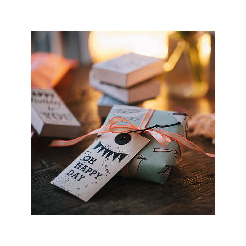 Ștampilă , Woodies, Vintage, 4x6 cm - Invitatie invitatie