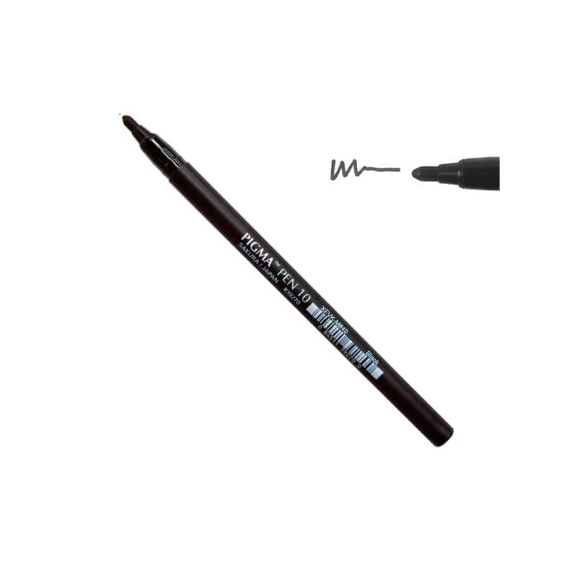 Sakura Pigma Pen marker, 10 (0,7 mm) - negru