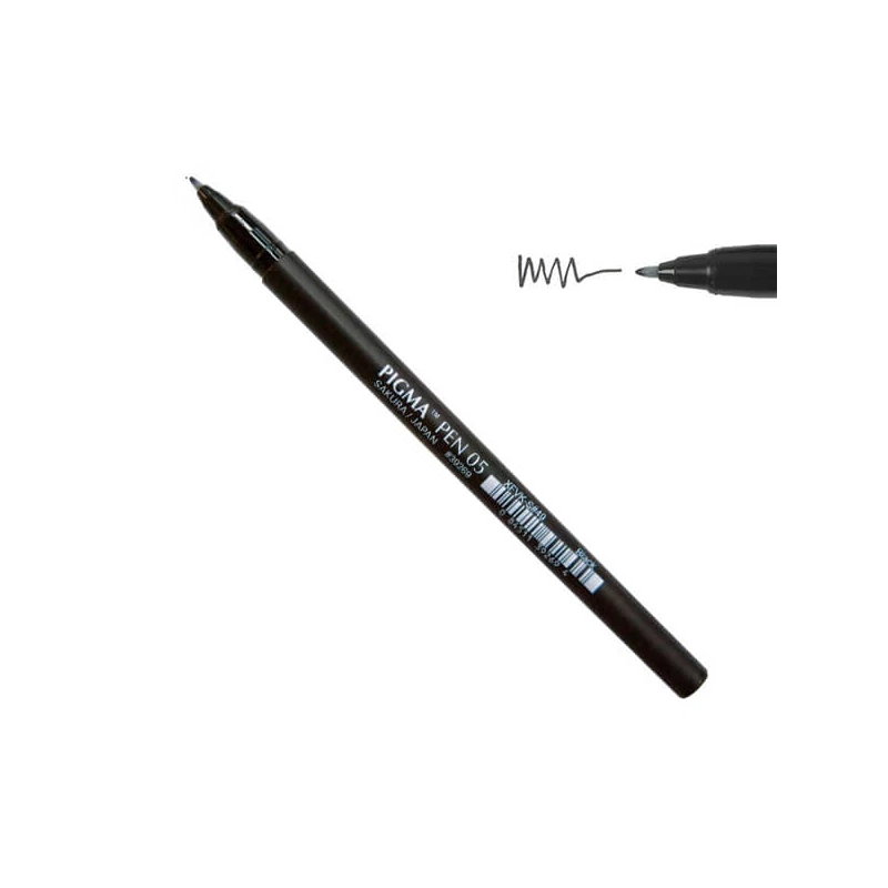 Sakura Pigma Pen marker, 05 (0,3 mm) - negru