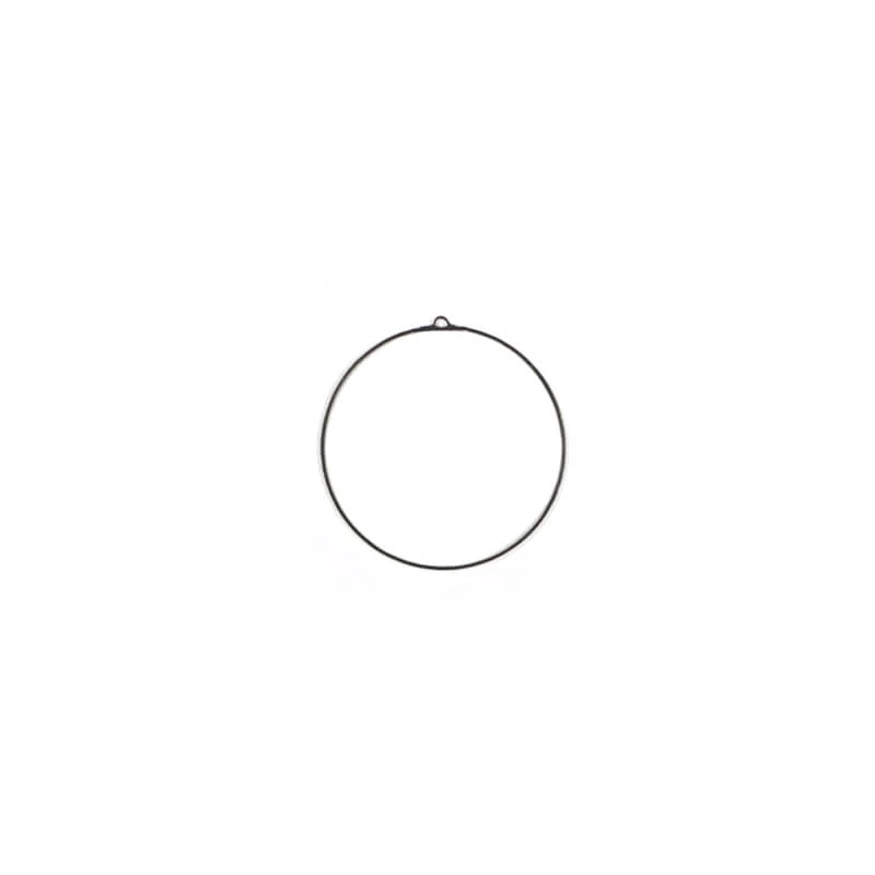 Placă de sticlă  cu ramă  de plumb, rotundă - 10 cm