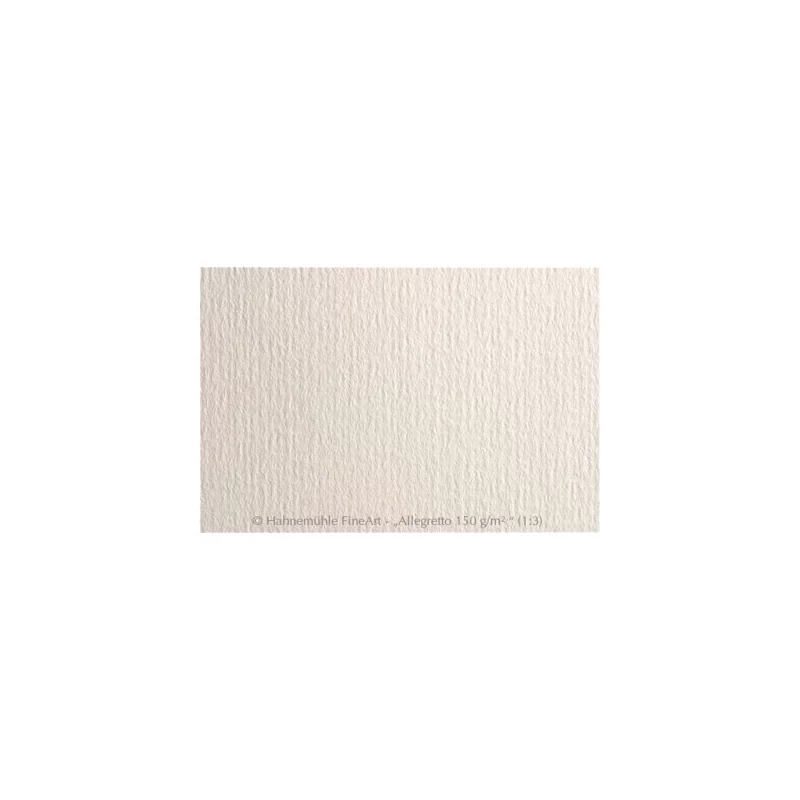 Hârtie acuarelă Hahnemühle Allegretto, alb murdar - 150 g - 43x61 cm