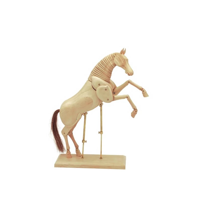 Manechin, cal - 20 cm, natural