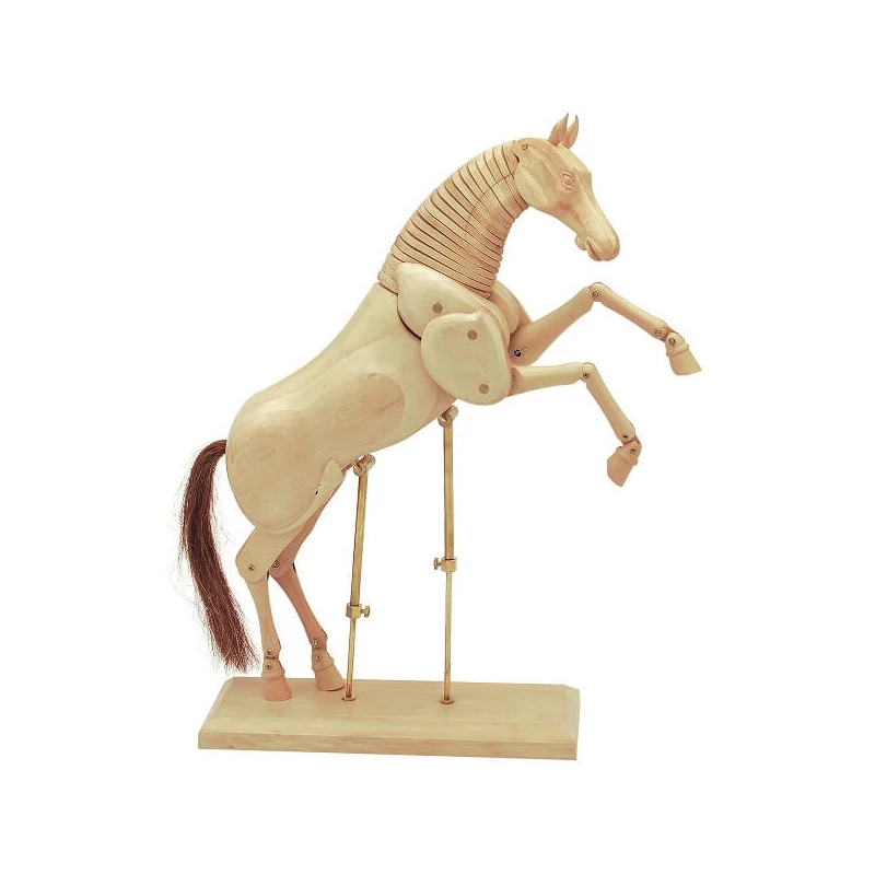 Manechin, cal - 27 cm, natural