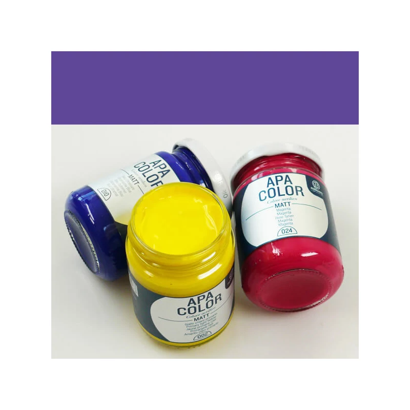 APA Color vopsea acrilică, 150 ml - 10, ultramarine blue