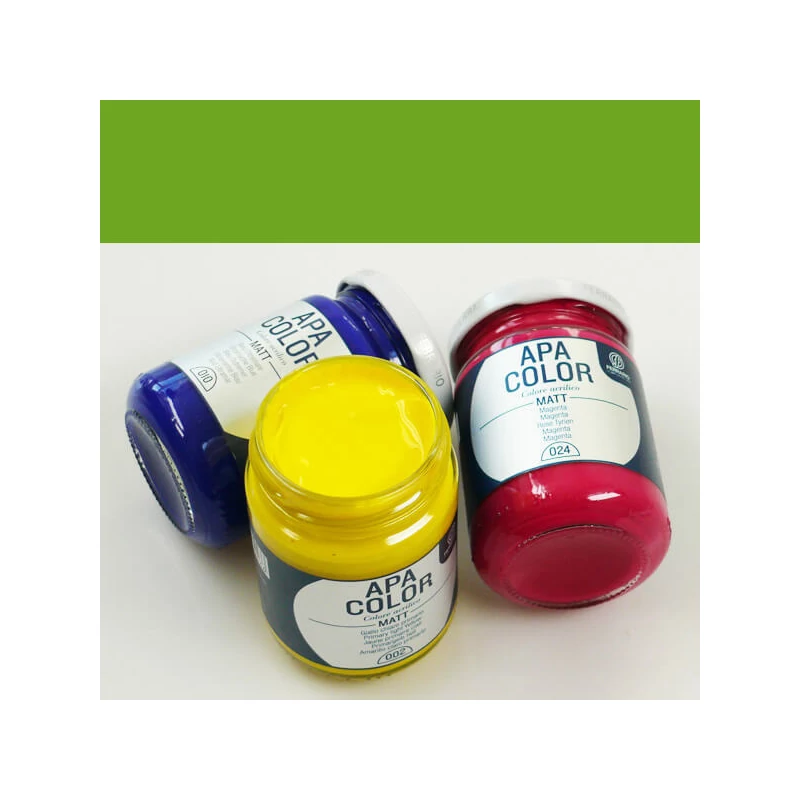 APA Color vopsea acrilică, 150 ml - 11, light green