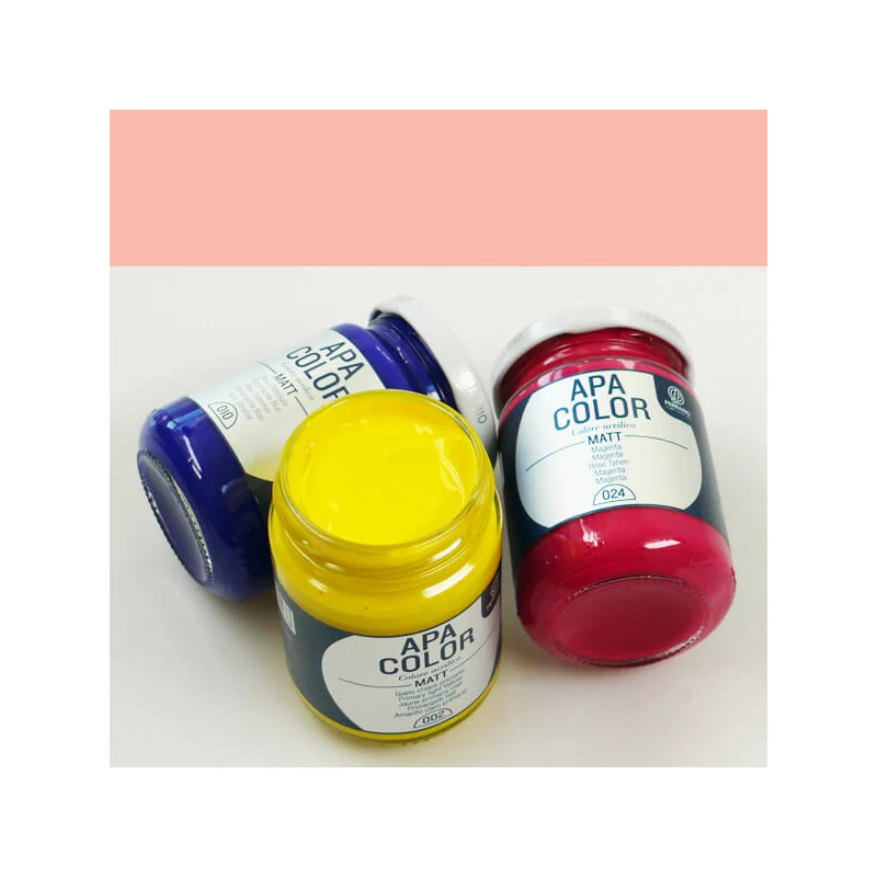 APA Color vopsea acrilică, 150 ml - 19, flesh tint