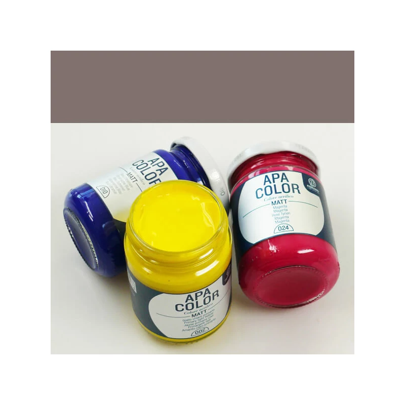 APA Color vopsea acrilică, 150 ml - 20, grey