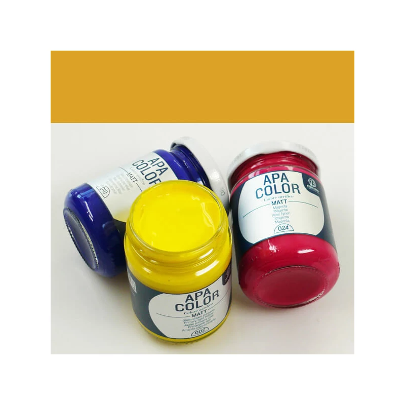 APA Color vopsea acrilică, 150 ml - 22, gold