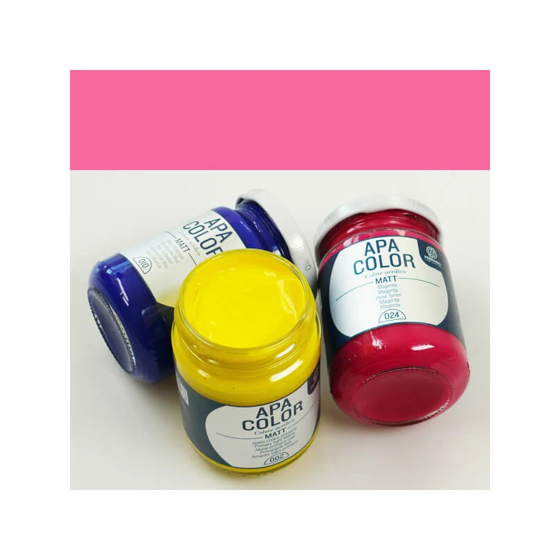 APA Color vopsea acrilică, 150 ml - 31, pink