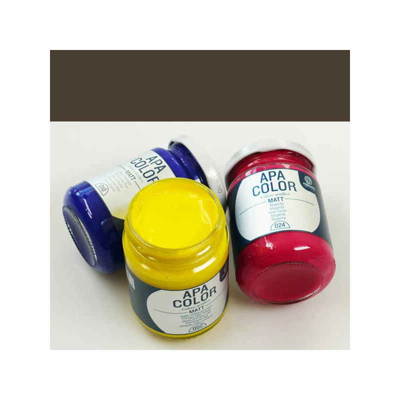 APA Color vopsea acrilică, 150 ml - 46, iron grey