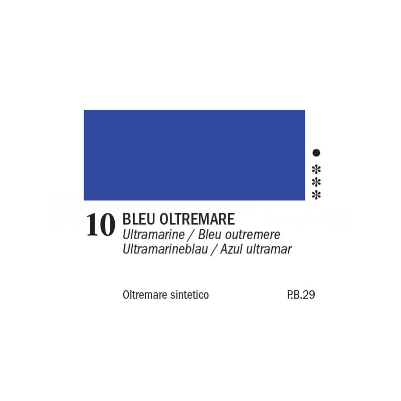 APA Color vopsea acrilică, 150 ml - 10, ultramarine blue