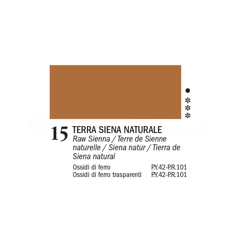 APA Color vopsea acrilică, 150 ml - 15, raw sienna