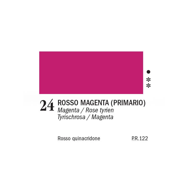 APA Color vopsea acrilică, 150 ml - 24, magenta