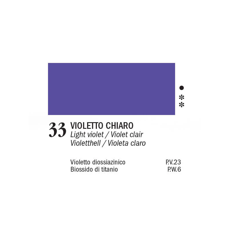APA Color vopsea acrilică, 150 ml - 33, light violet