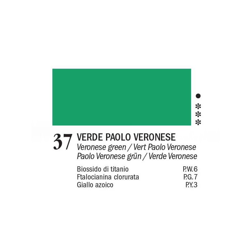 APA Color vopsea acrilică, 150 ml - 37, paolo veronese green