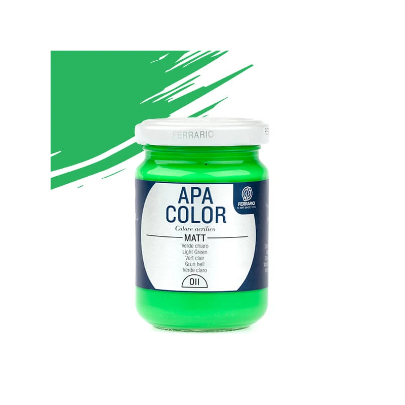APA Color vopsea acrilică, 150 ml - 11, light green