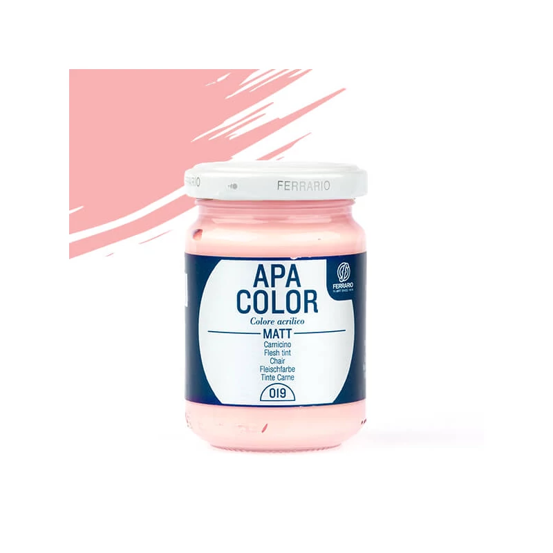 APA Color vopsea acrilică, 150 ml - 19, flesh tint