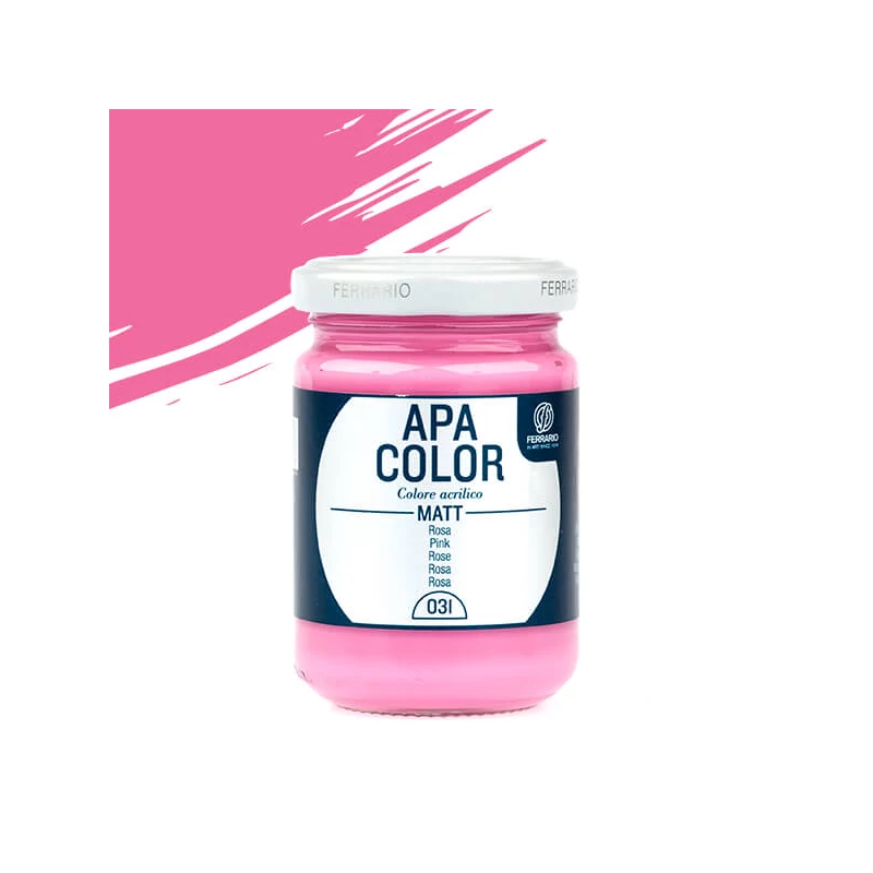 APA Color vopsea acrilică, 150 ml - 31, pink