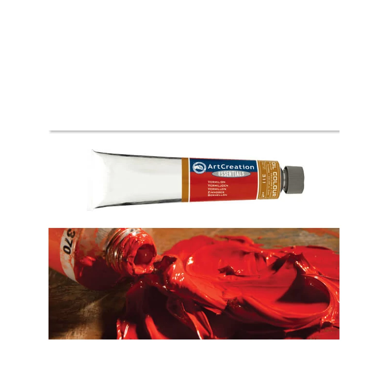 Talens Art Creation Culori ulei, 200 ml - 105, Titanium white