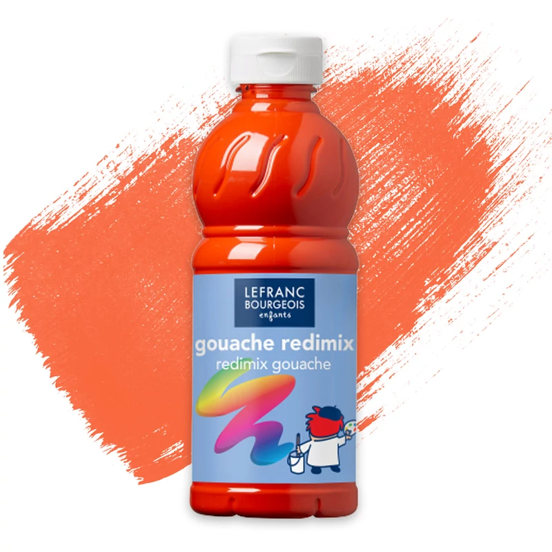 Redimix temperă, 500 ml - cinóbervörös