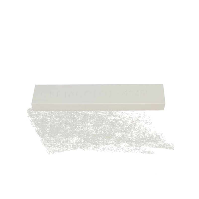 Cretacolor Art Sticks cretă - pastel alb, moale, uscat