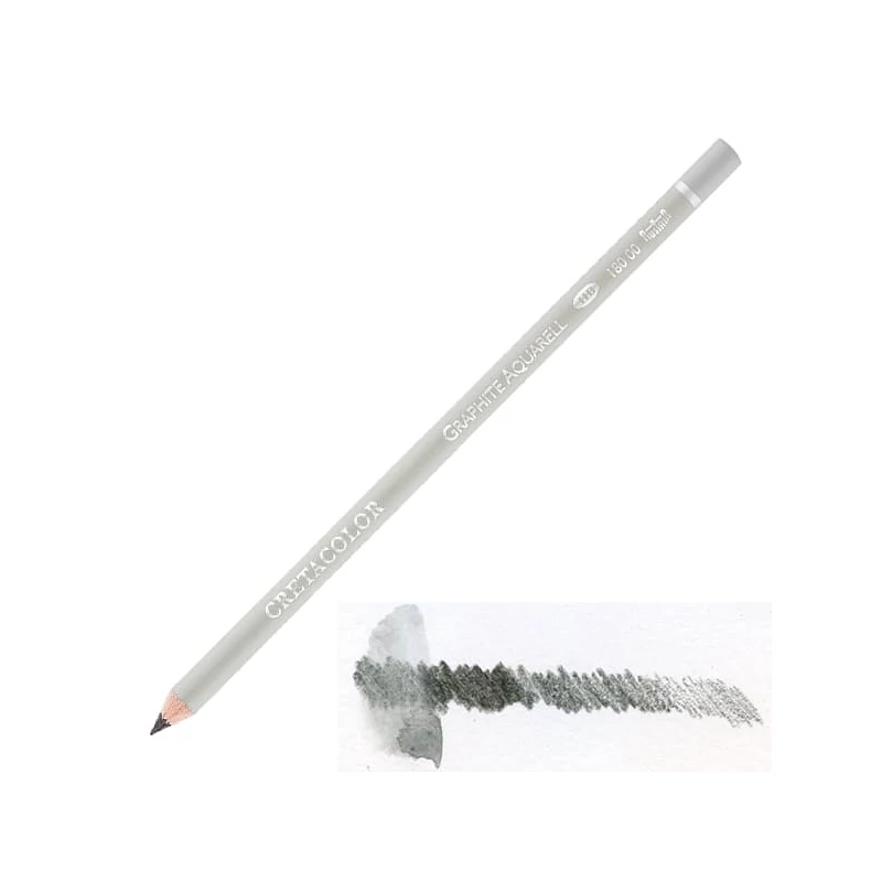 Creioane  grafit Cretacolor Graphite Aquarell solubil în apă  - HB