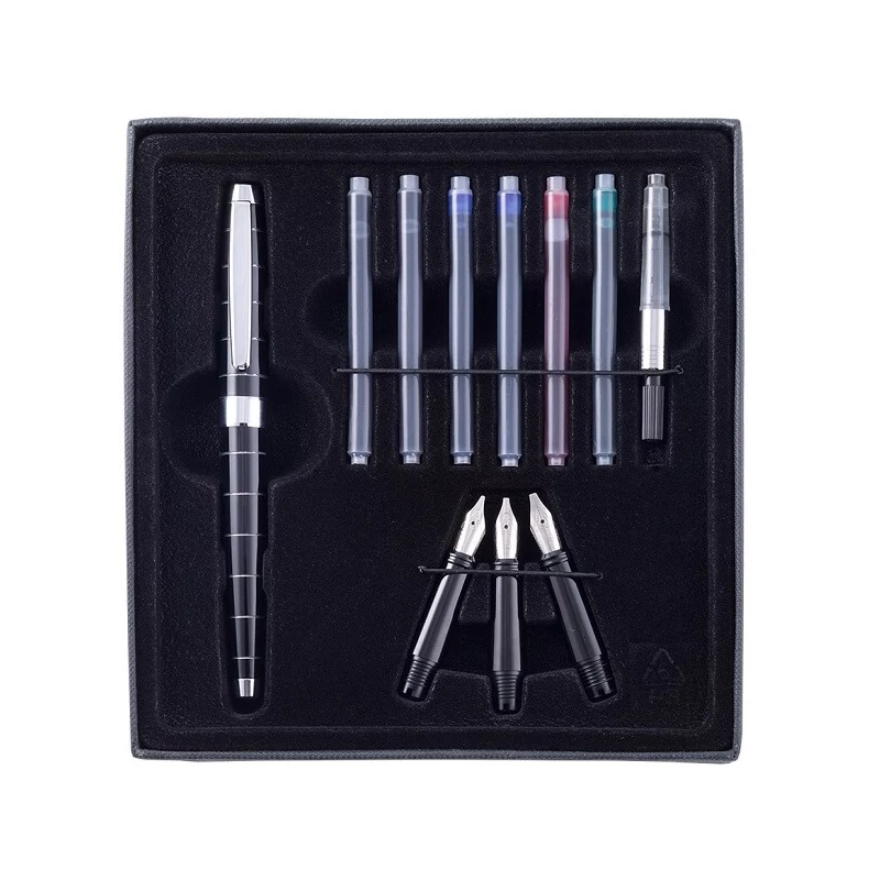 Set de scris pentru caligrafie Cretacolor, 11 buc