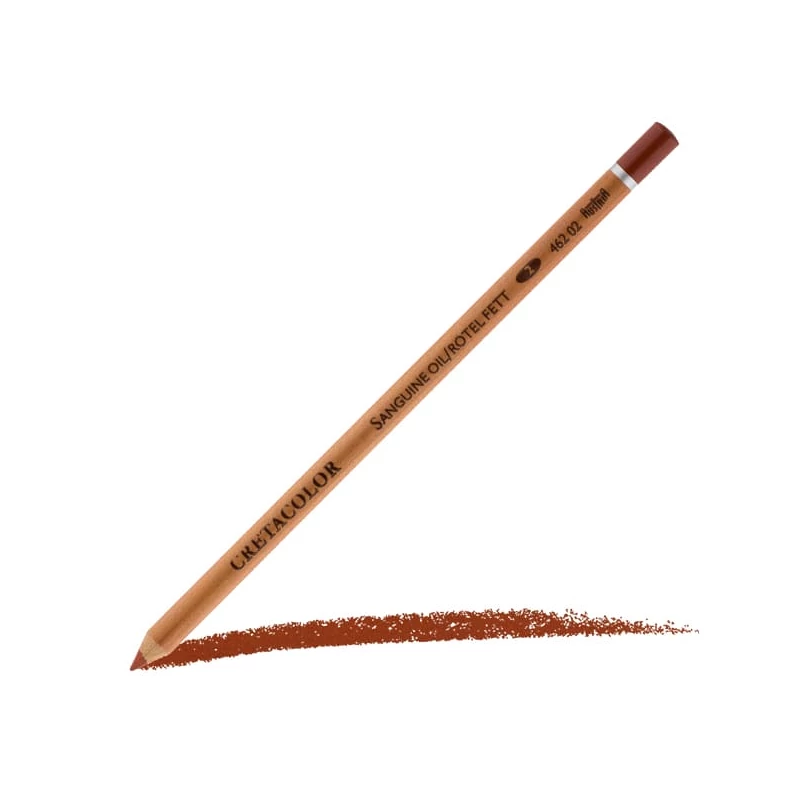 Creion pitt Cretacolor - sanguine, uleios