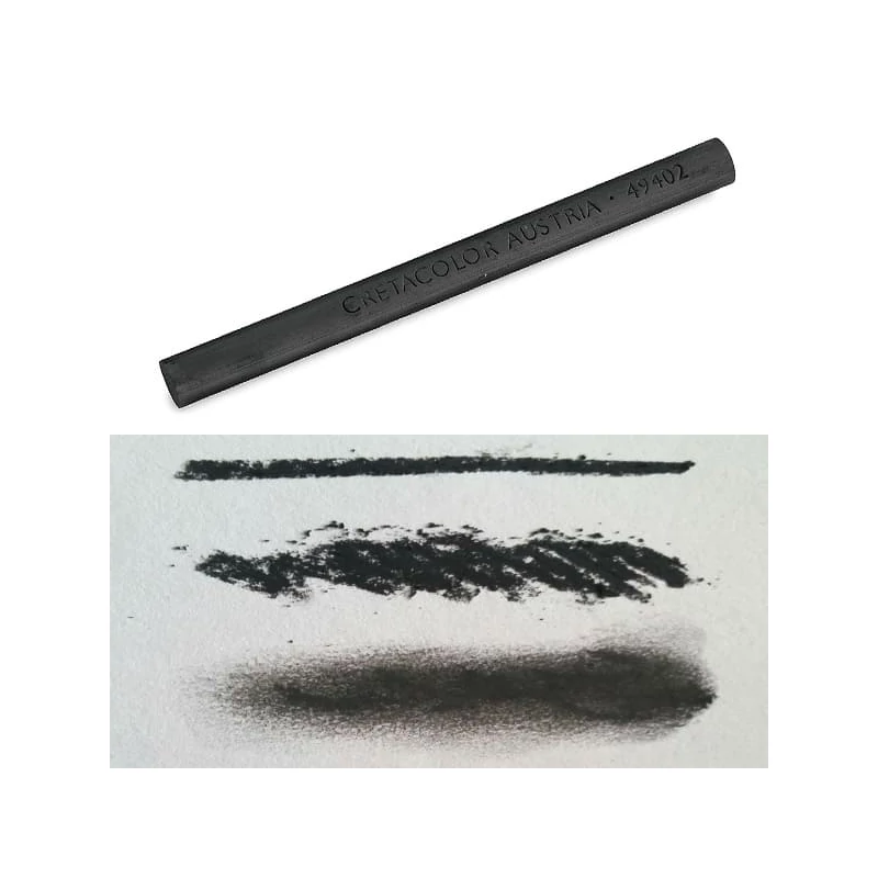 Carbon presat Cretacolor - mediu