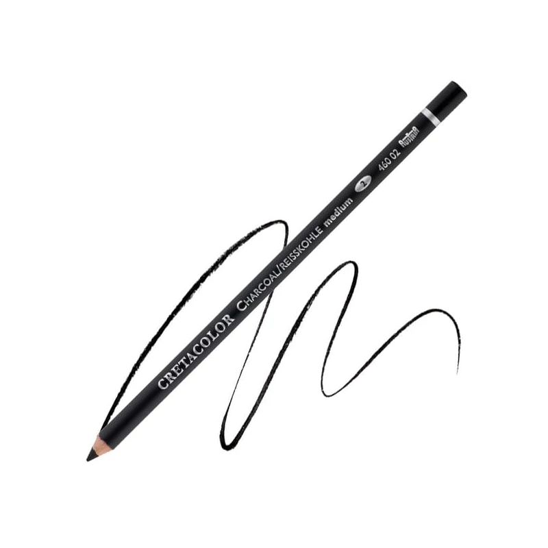 Set creioane cretacolor carbune, 3 buc