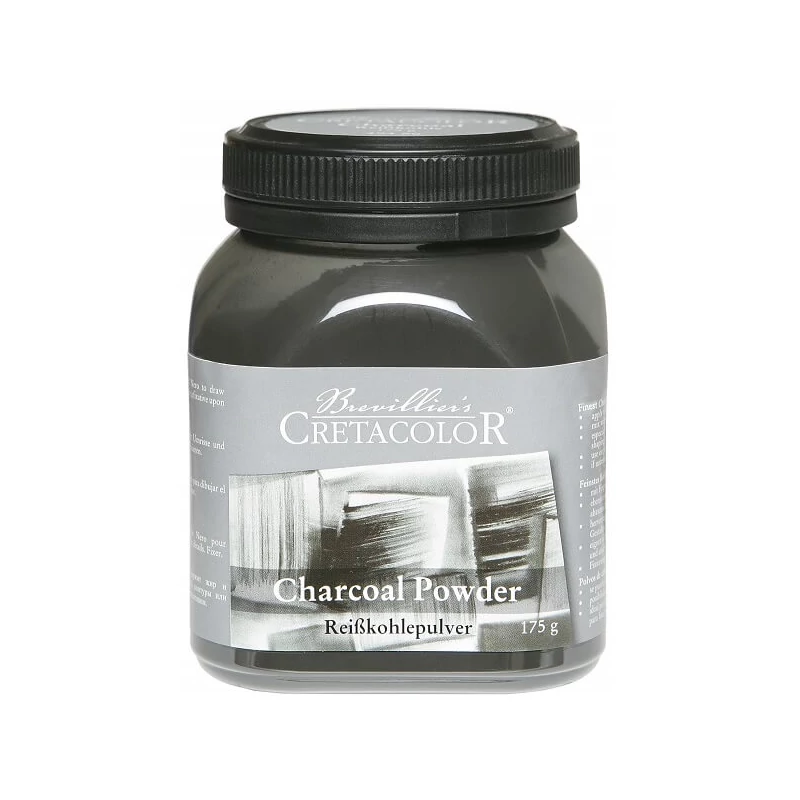 Cretacolor pulbere  de carbon, 175 g