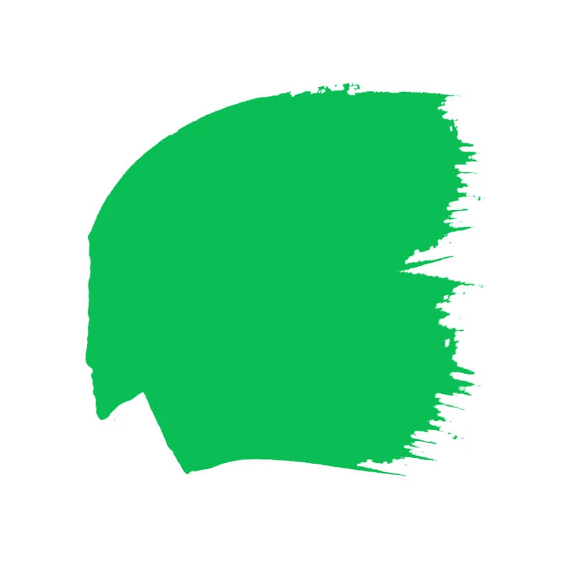 Vopsea acrilică lucioasă Deka Color Lack 25 ml - 64 verde
