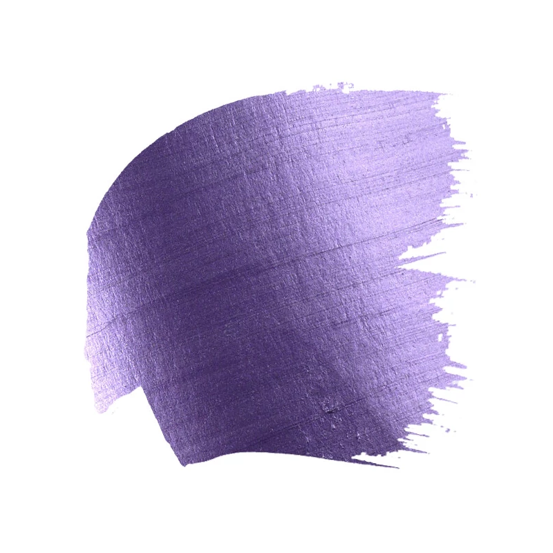 Vopsea acrilică metalizată  Deka Color Metallic 25 ml - 39 violet