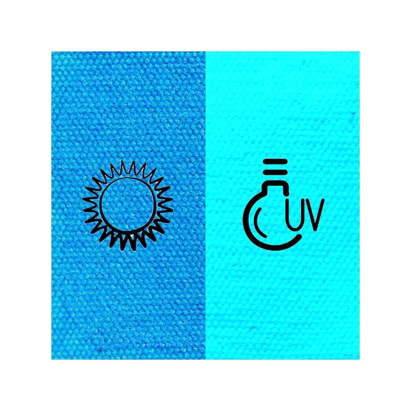Vopsea textil  Deka Perm Neon 25 ml - 49 albastru