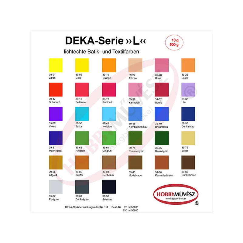 Vopsea batik Deka 10 g - violet