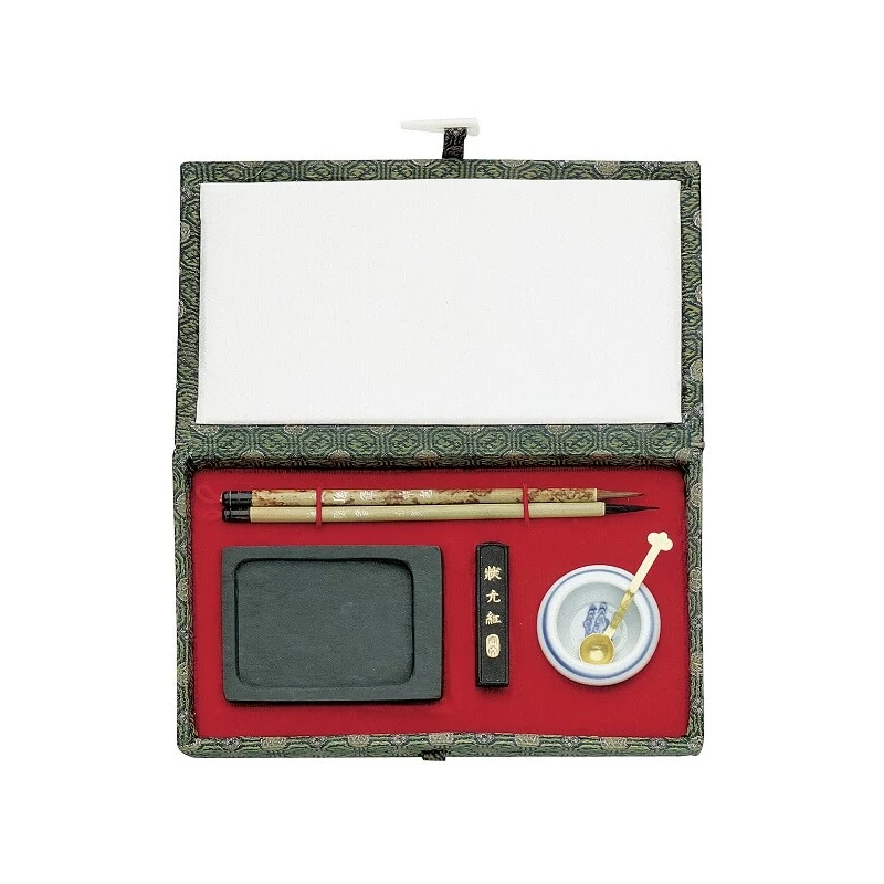 Set cerneală tradițională chinezească, nr. 1, 6 buc