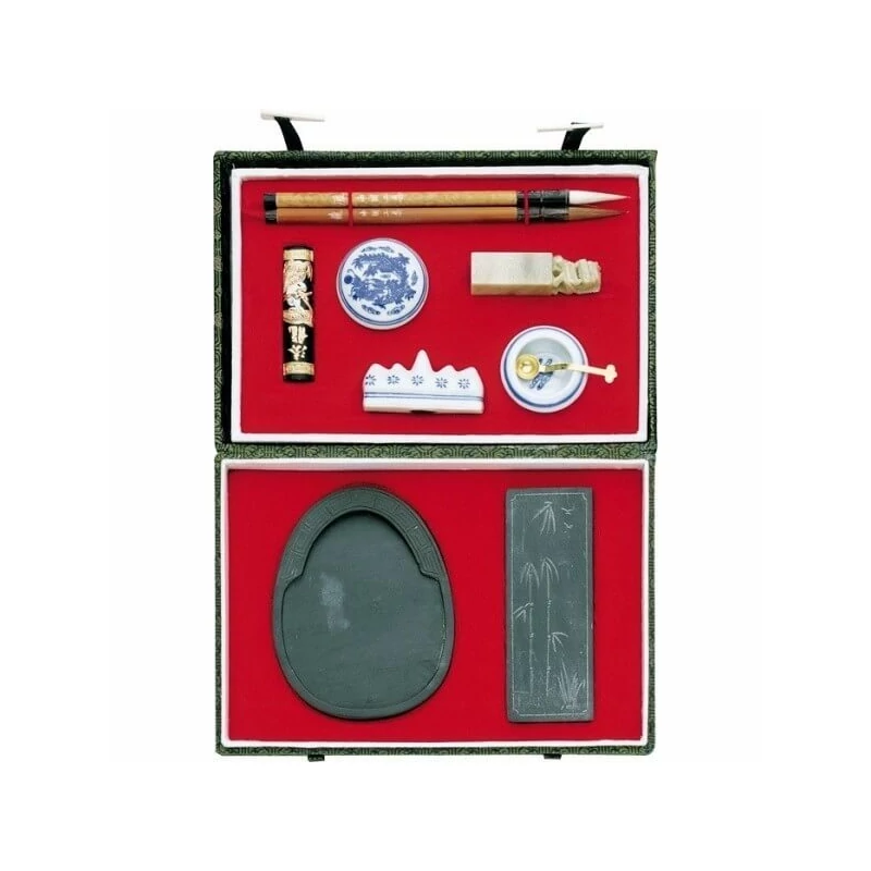 Set cerneală tradițională chinezească, nr. 2, 10 buc