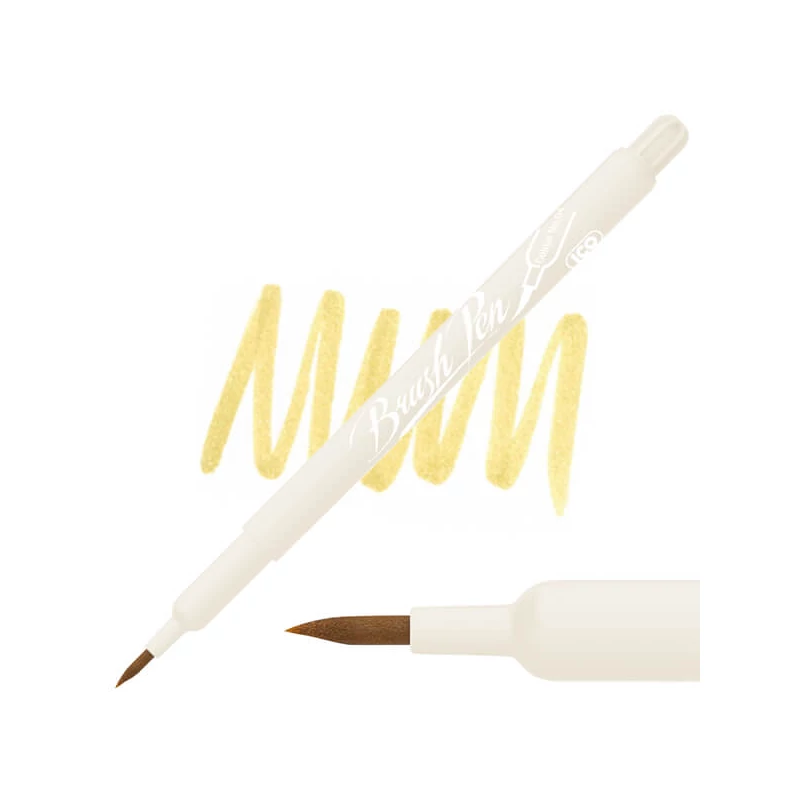 Marker pensulă, Brush Pen - 04 bej