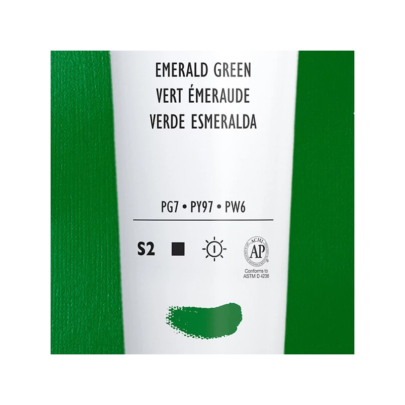 Liquitex Heavy Body vopsea acrilică, 59 ml - 450, emerald green