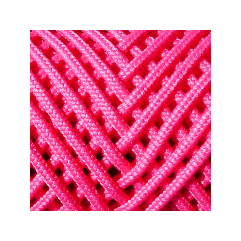 Microcord în metri, 1,7 mm - roz strălucitor