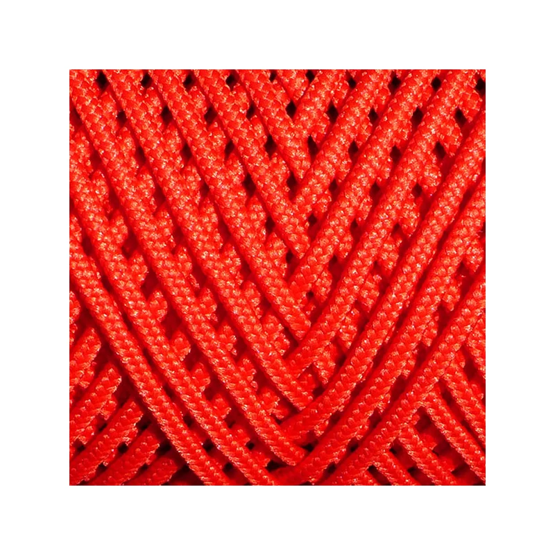 Microcord în metri, 1,7 mm - roșu