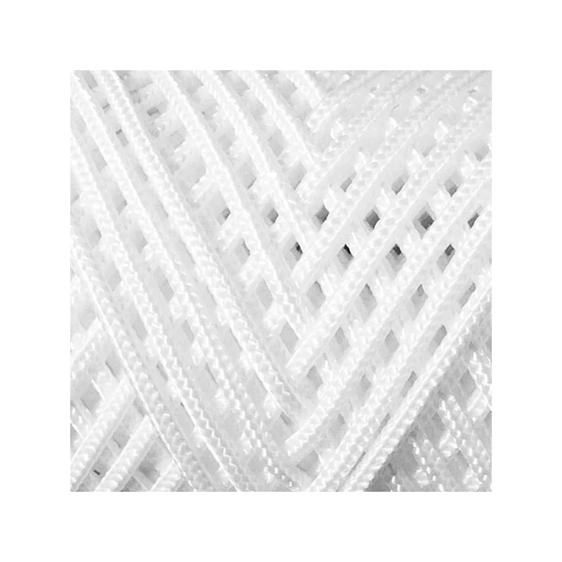 Microcord în metri, 1,7 mm - alb